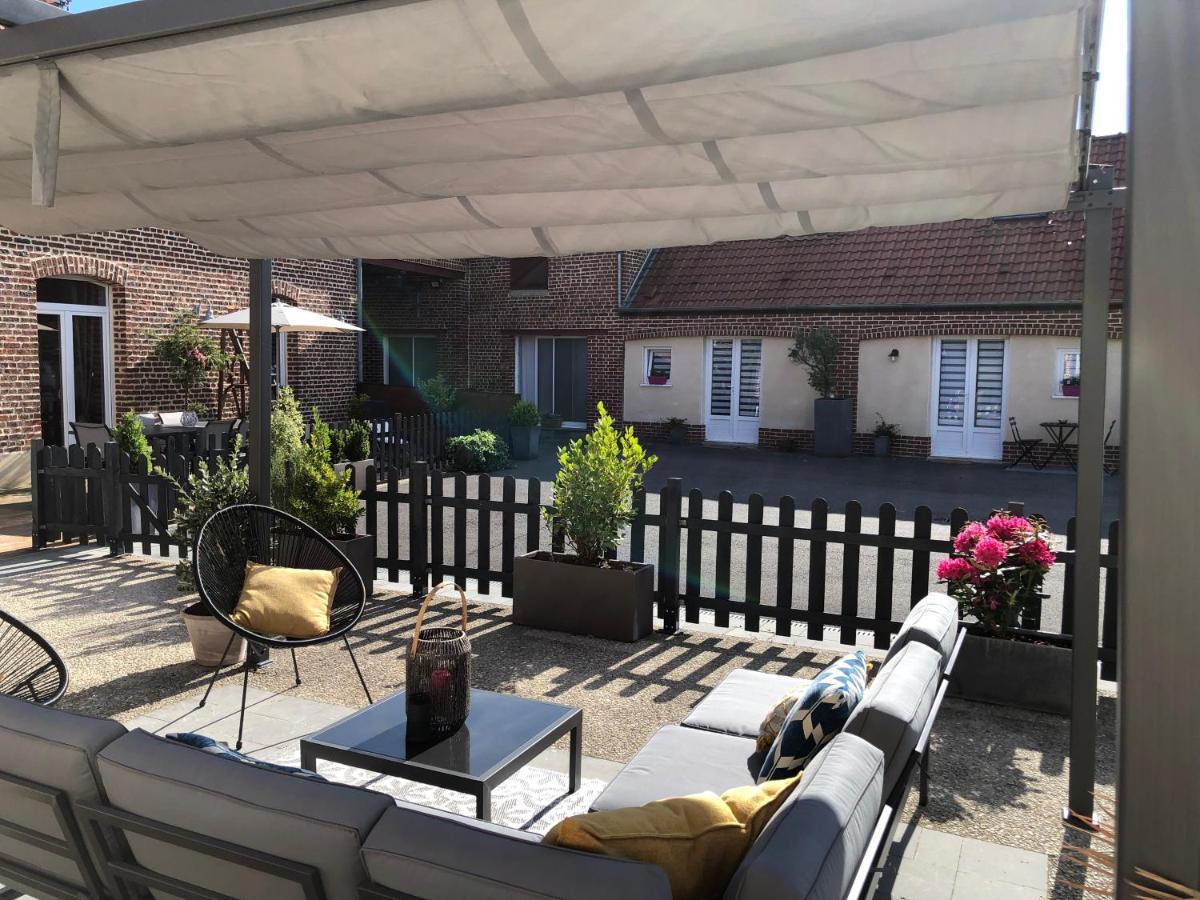 Au Domaine Fresnois Fresnes-lès-Montauban Exterior foto