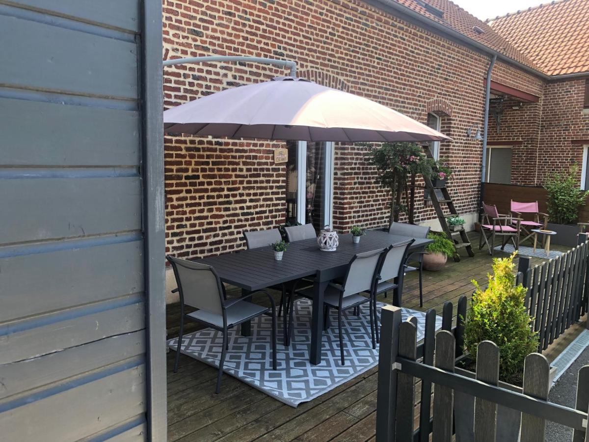Au Domaine Fresnois Fresnes-lès-Montauban Exterior foto
