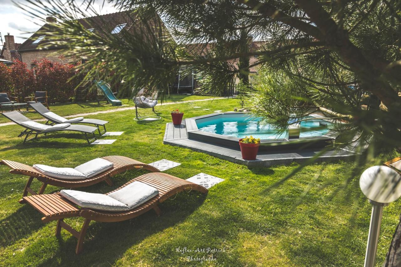 Au Domaine Fresnois Fresnes-lès-Montauban Exterior foto