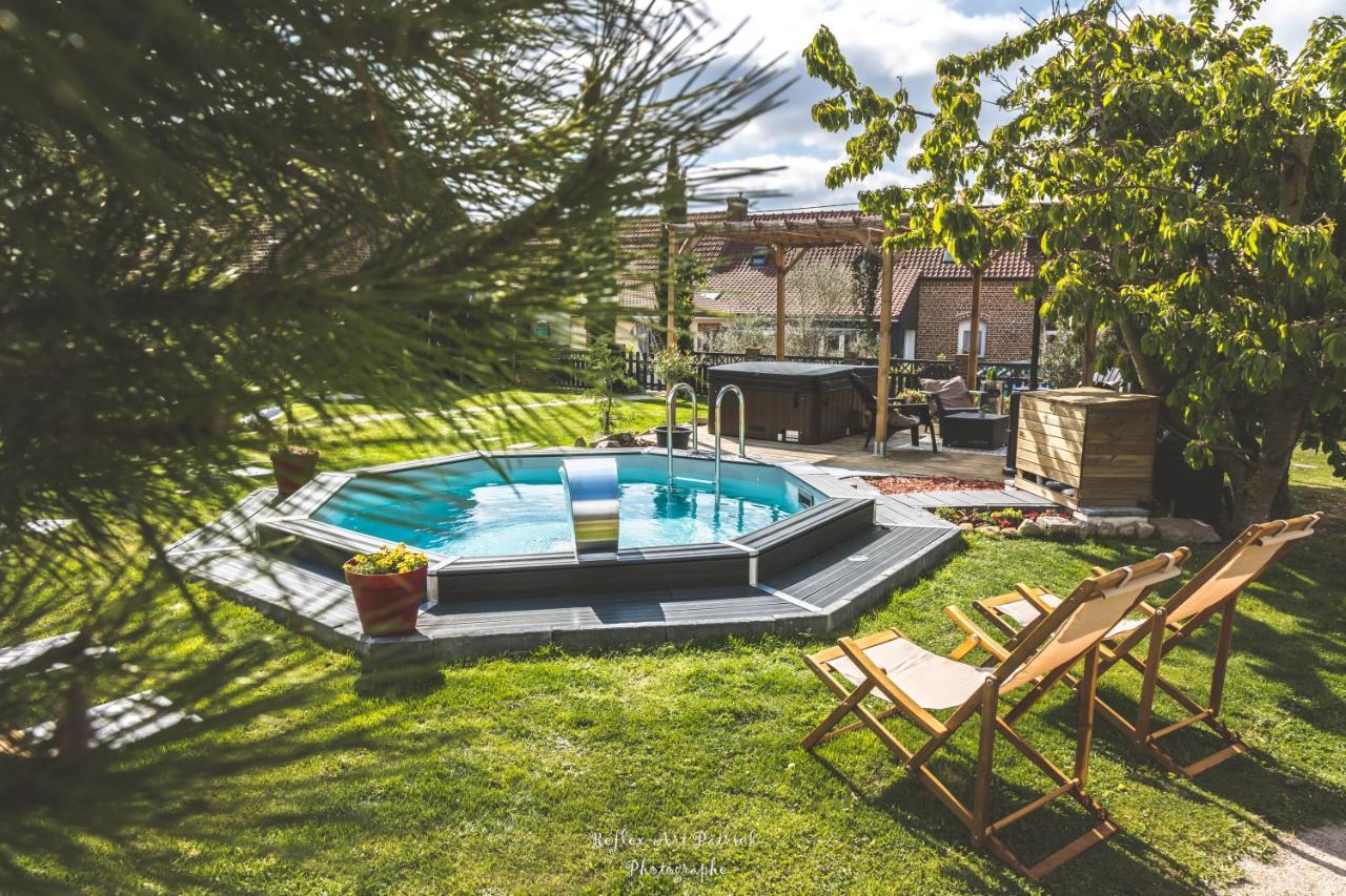 Au Domaine Fresnois Fresnes-lès-Montauban Exterior foto