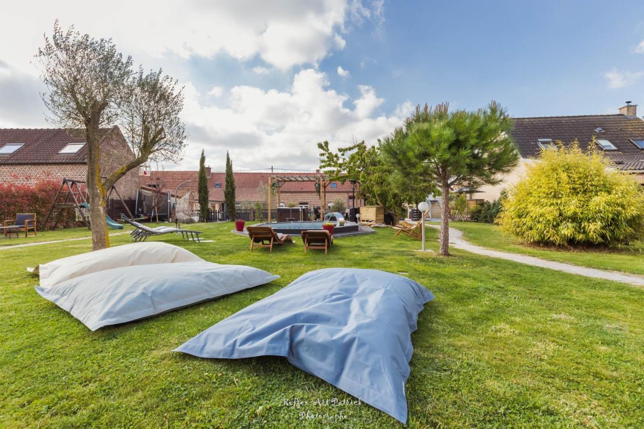 Au Domaine Fresnois Fresnes-lès-Montauban Exterior foto