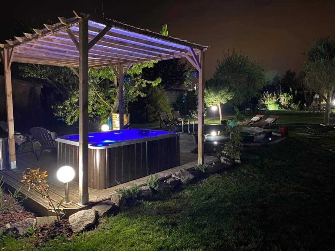 Au Domaine Fresnois Fresnes-lès-Montauban Exterior foto