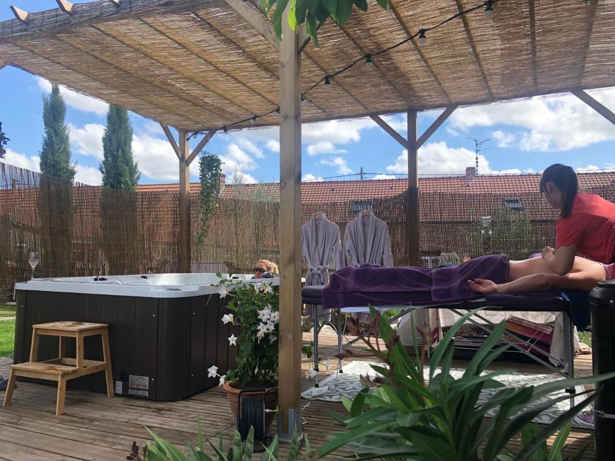 Au Domaine Fresnois Fresnes-lès-Montauban Exterior foto