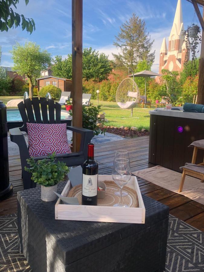 Au Domaine Fresnois Fresnes-lès-Montauban Exterior foto