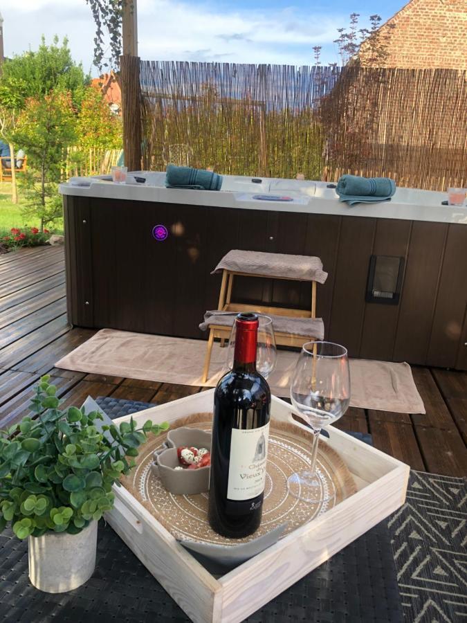 Au Domaine Fresnois Fresnes-lès-Montauban Exterior foto