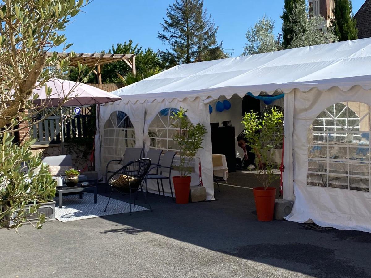 Au Domaine Fresnois Fresnes-lès-Montauban Exterior foto