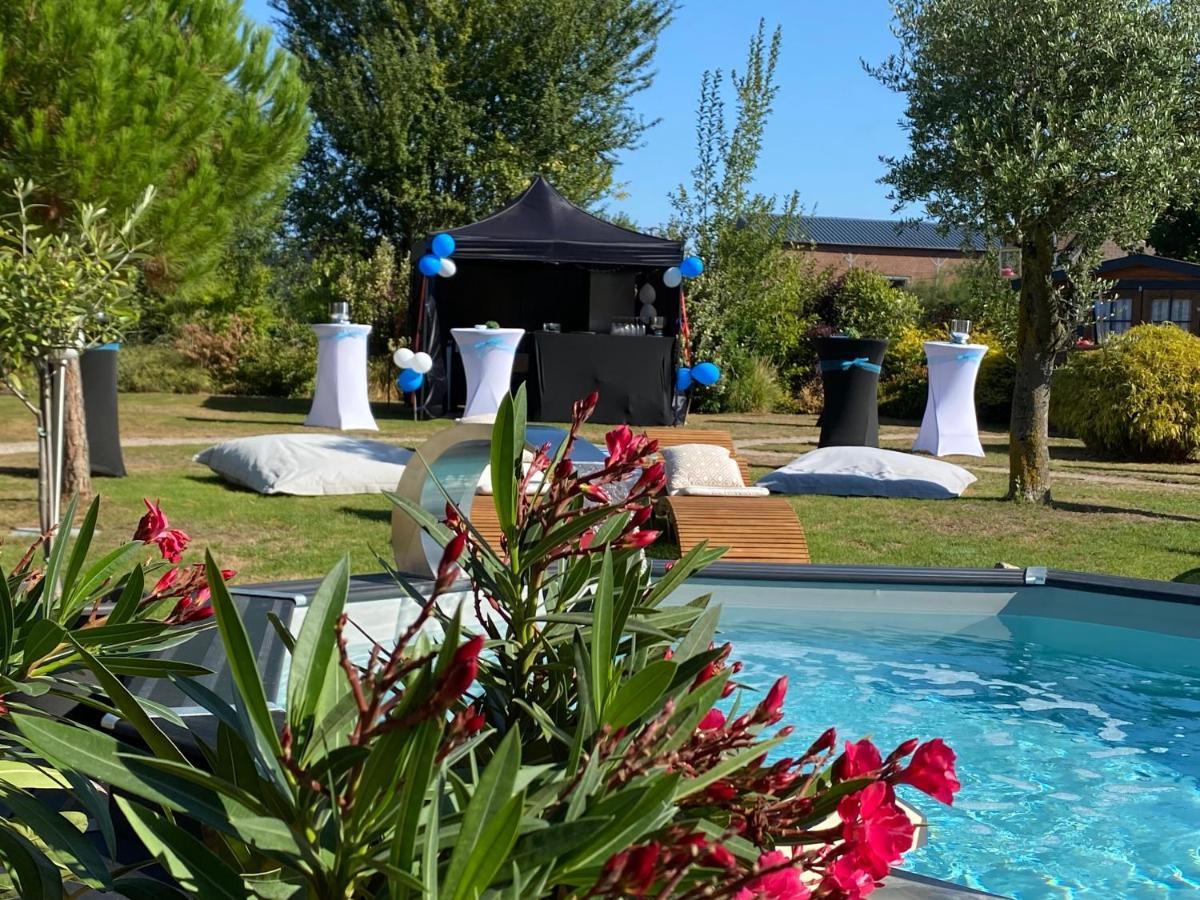 Au Domaine Fresnois Fresnes-lès-Montauban Exterior foto